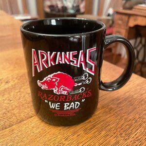 Arkansas Razorbacks "We Bad" Coffee Cup Mug by Jenkins Enterprises